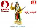 La figurine du Chef indien Joseph par Andrea au 1/32e