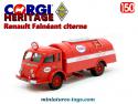 Le camion Renault Fainéant citerne Esso miniature de Corgi Héritage au 1/50e