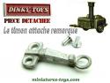 L'attache remorque de la cuisine roulante militaire miniature de Dinky Toys