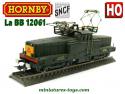 La locomotive électrique BB 12061 SNCF en miniature par Hornby au H0 HO