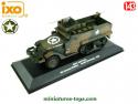 Un Half-track M3A1 miniature par Ixo Models et Eaglemoss au 1/43e