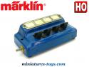 Le tableau de commande 8 prises pour réseau de trains miniatures Marklin