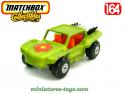 Le Baja Buggy vert miniature de Matchbox Superfast England au 1/64e