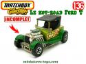 Le hot road Ford T miniature de Matchbox Speed Kings au 1/36e incomplet
