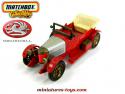 La Vauxhall prince Henry 1914 de Matchbox Yesteryear au 1/47e incomplète