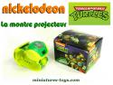 La montre projecteur Turtles Ninja 2016 par Nickelodeon